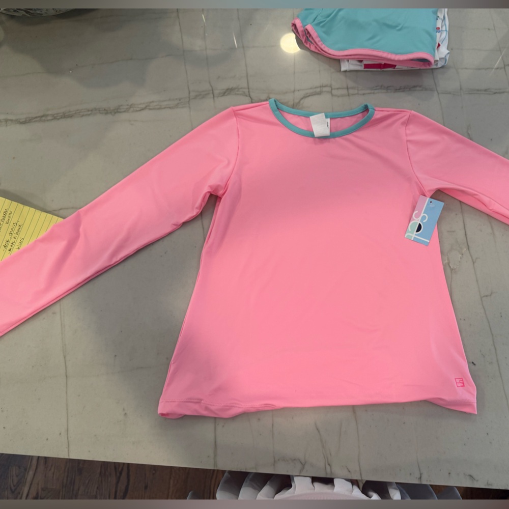 Set Athleisure Long Sleeve Top